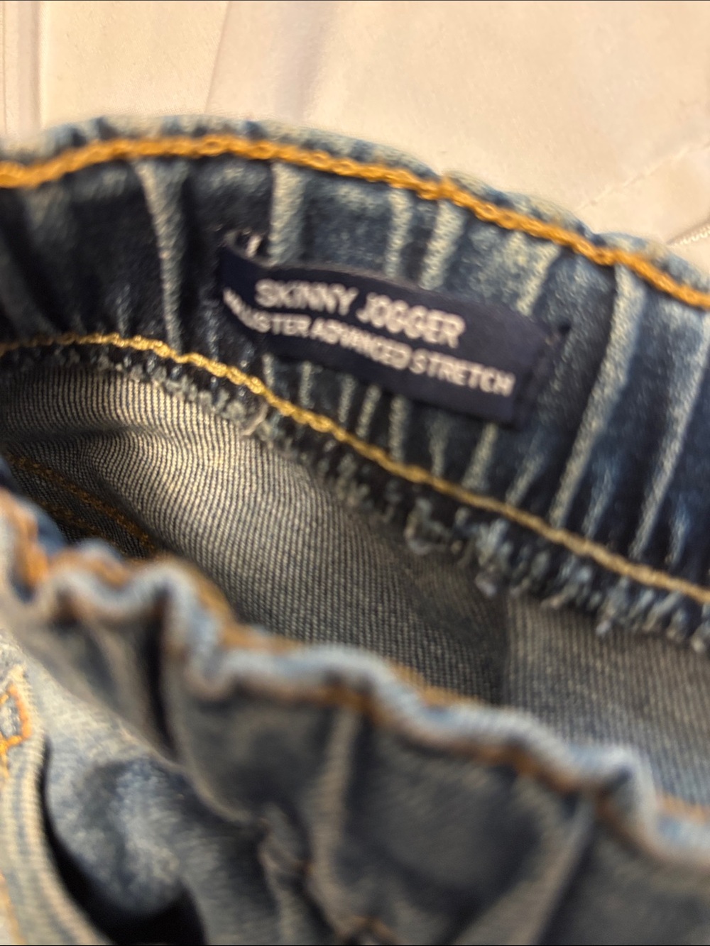 Hollister Skinny Jogger Men's Skinny Jeans in Dark Blue Wash advance stretch S - Picture 5 of 6